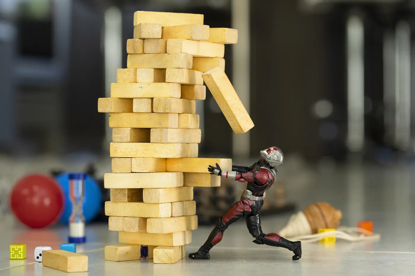 Pushing a small code change should not feel like removing a block from an unstable Jenga tower.